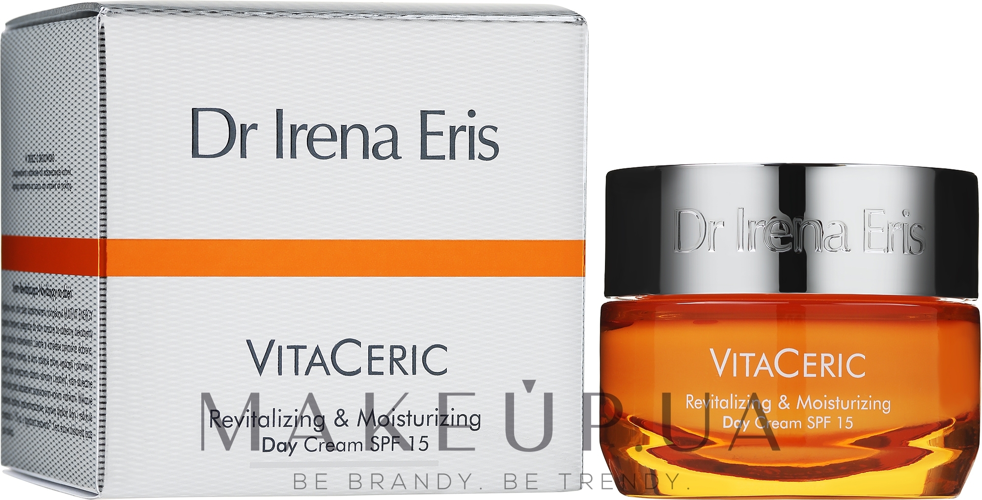 Укрепляющий и увлажняющий крем для лица - Dr Irena Eris VitaCeric Revitalizing-Moisturizing Cream — фото 50ml