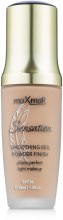 Парфумерія, косметика Тональна основа - MaxMar Sensation Smoothing Veil Powder Finish