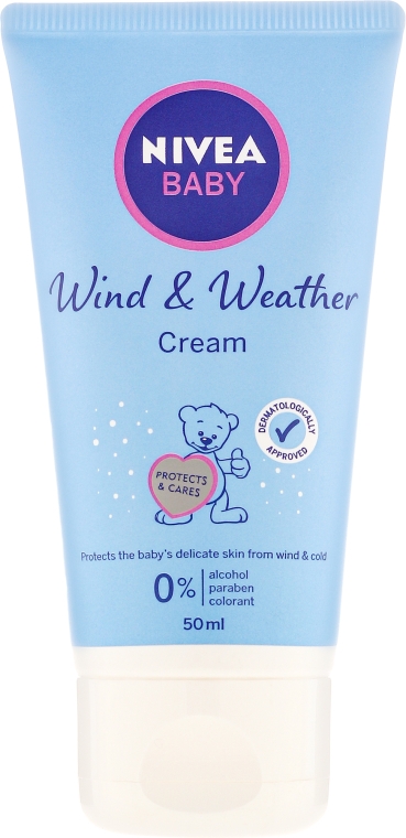 Крем для защиты от холода и ветра - NIVEA Baby Cold Protection Cream — фото N1