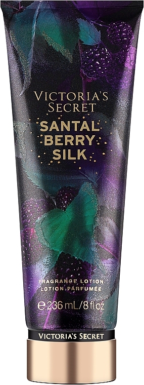 Лосьон для тела - Victoria's Secret Santal Berry Silk Fragrance Lotion — фото N1