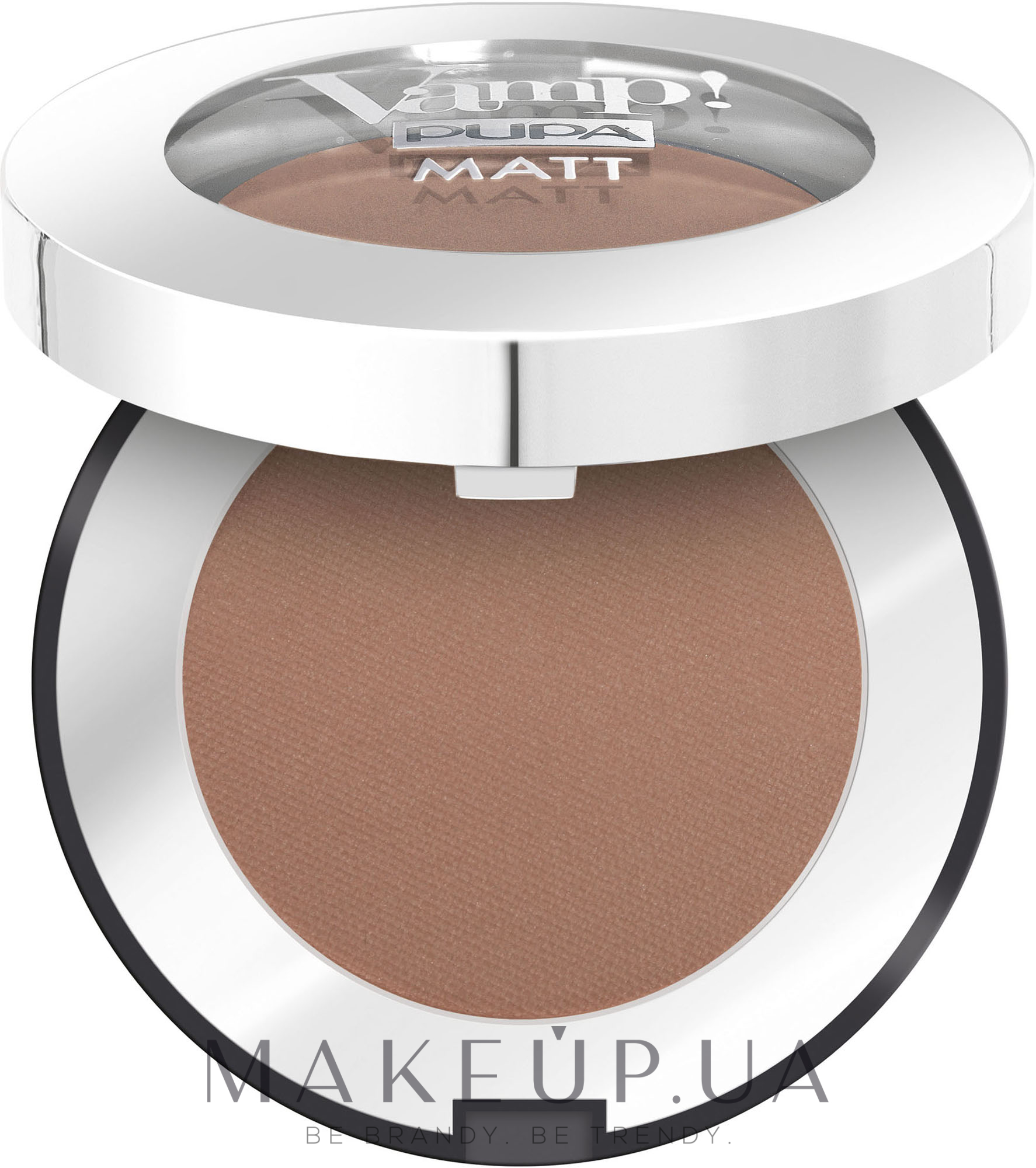 Компактные тени с матовым финишем - Pupa Vamp! Matt Eyeshadow — фото 040 - Warm Nude