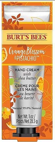 Крем для рук - Burt's Bees Orange & Pistachio Hand Cream — фото N1