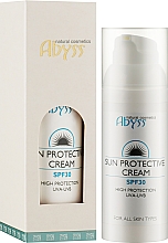 Фотозахисний крем SPF 30 - Spa Abyss Sun Protective Cream SPF30 — фото N3