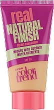 Парфумерія, косметика Тональний крем для обличчя "Природний тон" - Avon Color Trend Real Natural Finish
