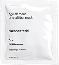 Маска для обличчя - Mesoestetic Age Element Crystal Fiber Mask — фото N1