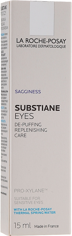 Крем для контура глаз - La Roche-Posay Substiane Yeux Soin Reconstituant Anti-poches