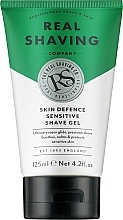 Гель для бритья для чувствительной кожи - The Real Shaving Co. Skin Defence Sensitive Shave Gel — фото N1