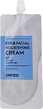 Духи, Парфюмерия, косметика Питательный крем для глаз и лица - SNP Mini Eye & Facial Nourishing Cream (мини)