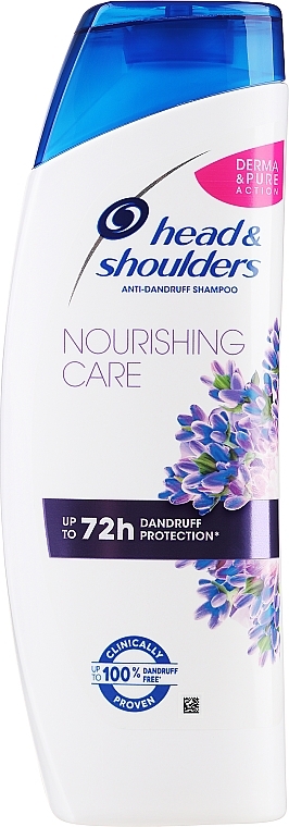 Шампунь проти лупи - Head & Shoulders Nourishing Hair & Scalp Care Shampoo