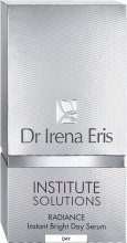 Парфумерія, косметика Денна сиворотка проти зморшок - Dr Irena Eris Institute Solutions Radiance Instant Bright Day Serum