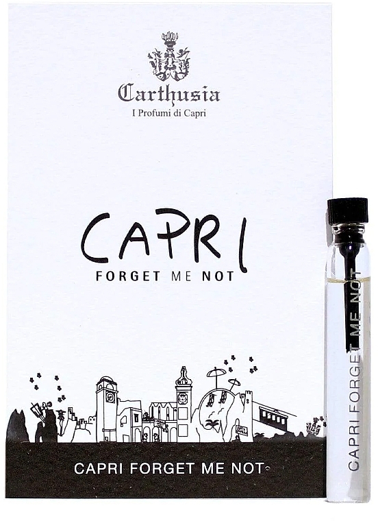 Carthusia Capri Forget Me Not - Парфюмированная вода (пробник) — фото N1
