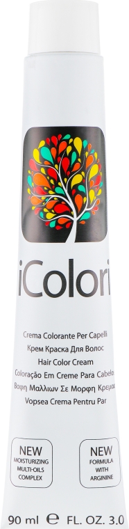 Крем-фарба для волосся - iColori Hair Care Cream Color  — фото N2