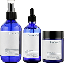 Набір - Pyunkang Yul Best Skincare Item Set (toner/200ml + serum/100ml + cr/100ml) — фото N2