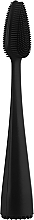 Парфумерія, косметика Щіточка силіконова масажна для Т-зони, чорна - Double Dare I.M. Buddy Mini Innovative Multi-Functional Buddy Black