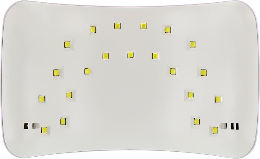 Лампа 48W UV/LED, біла - Sunuv Sun 8 — фото N9