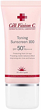Парфумерія, косметика Тонізувальний сонцезахисний засіб SPF50+ PA++++ - Cell Fusion C Toning Sunscreen 100 SPF50+ PA++++