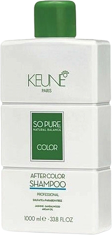 Шампунь после окрашивания - Keune So Pure After Color Shampoo — фото N1