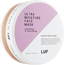 Парфумерія, косметика Маска для обличчя з ретинолом, гіалуроновою кислотою і марокканською глиною - Luff Ultra Mousture Face Mask