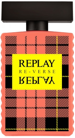Replay Signature Re-verse For Woman - Туалетна вода — фото N2