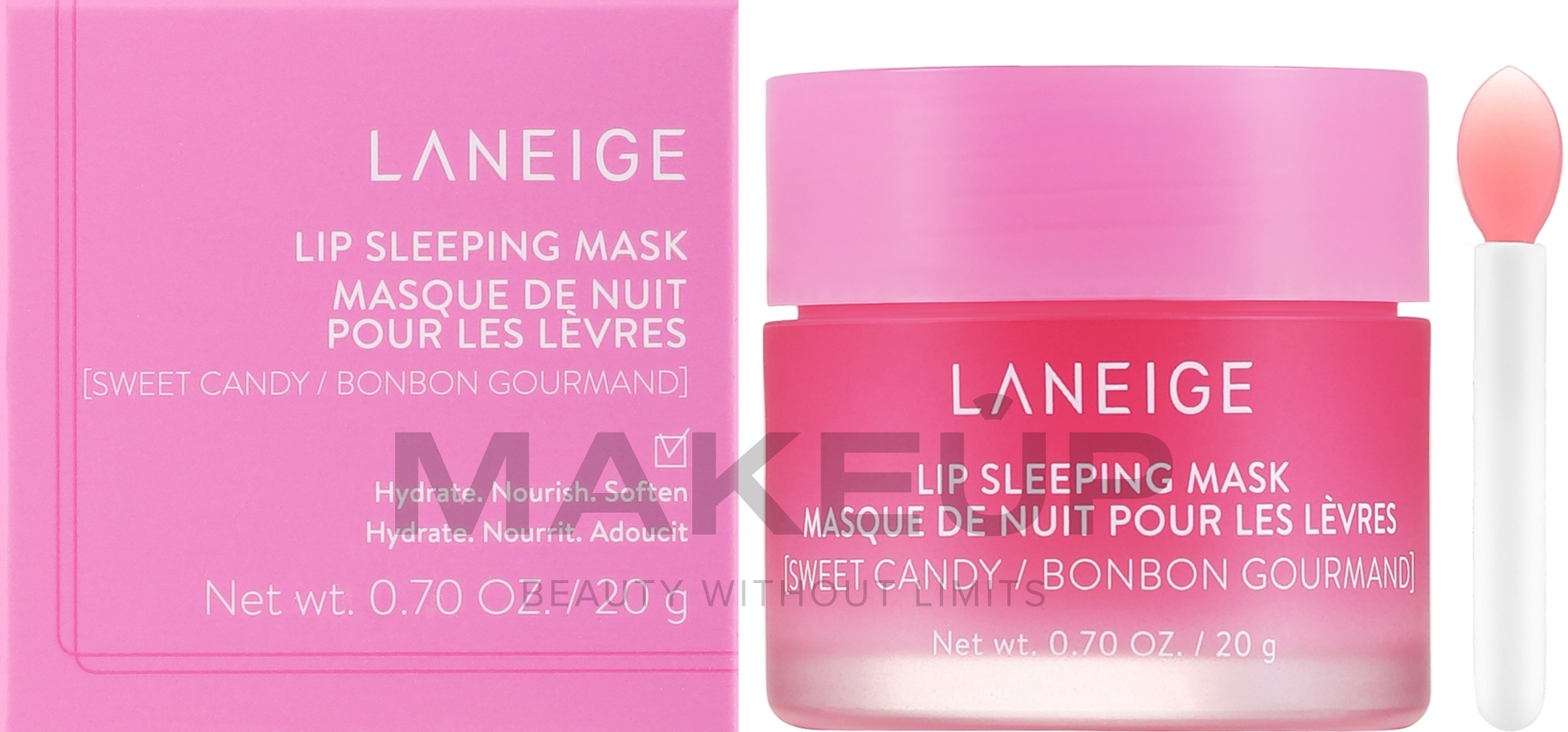 Нічна маска для губ - Laneige Lip Sleeping Mask Sweet Candy — фото 20g