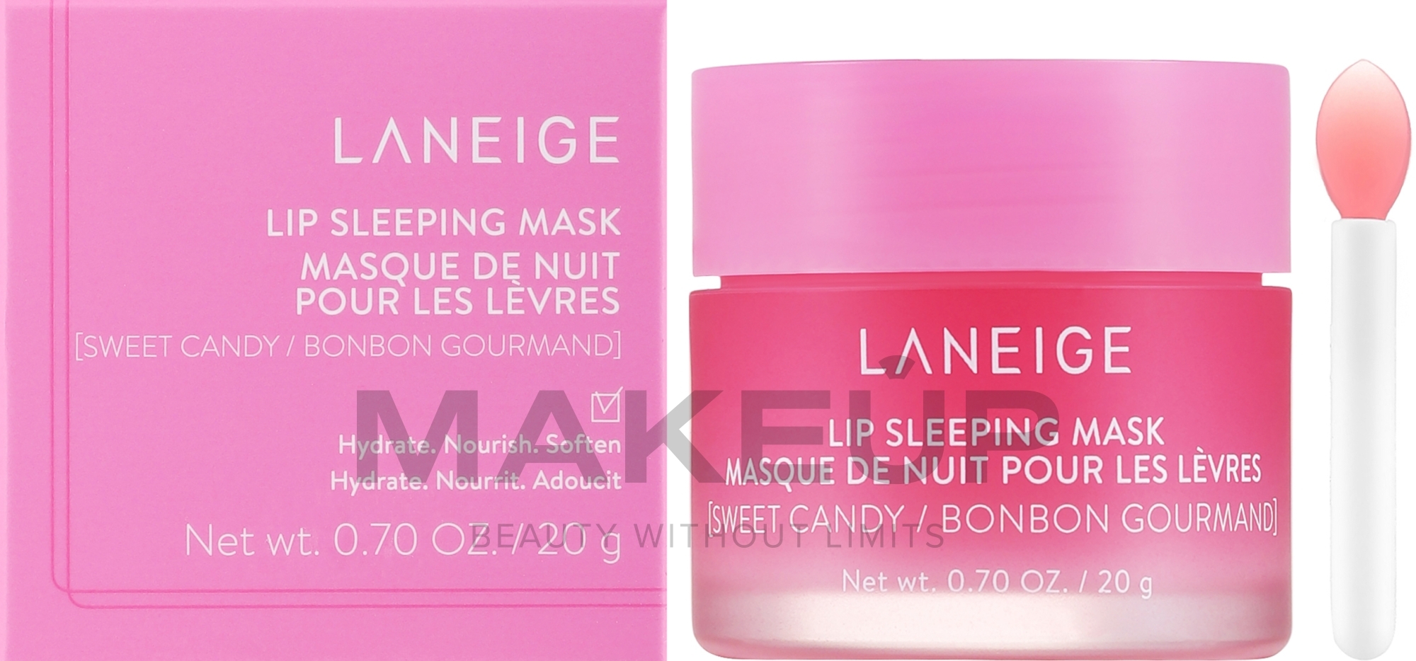 Ночная маска для губ - Laneige Lip Sleeping Mask Sweet Candy — фото 20g