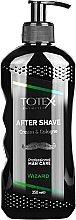 Крем-одеколон после бритья "Wizard" - Totex Cosmetic After Shave Cream And Cologne Wizard  — фото N1