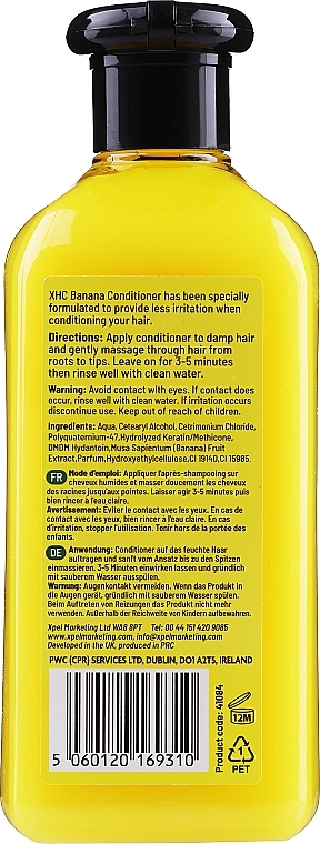 Безсульфатний кондиціонер для волосся "Банан" - Xpel Marketing Ltd Banana Conditioner — фото N2