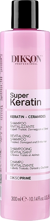 Шампунь с кератином - Dikson Super Keratin Shampoo — фото N1