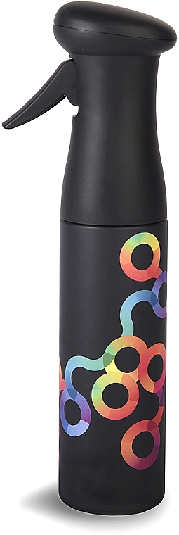 Бутылочка с распылителем, 250 мл - Framar Myst Assist Black Spray Bottle — фото N1