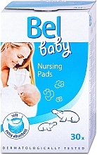 Духи, Парфюмерия, косметика Лактационные вкладыши, 30 шт - Bel Baby Nursing Pads