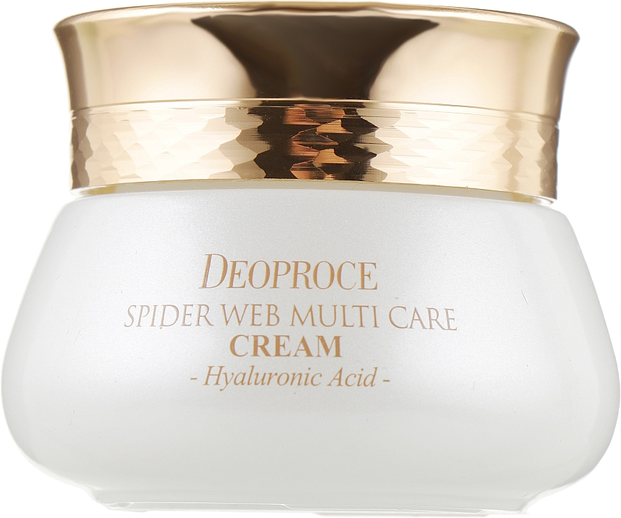 Многофункциональный крем с протеинами паутины - Deoproce Spider Web Multi-Care Cream — фото N2