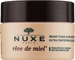 Духи, Парфюмерия, косметика Бальзам для сухой кожи - Nuxe Reve de Miel Ultra Comforting Face Balm