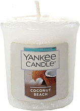 Ароматична свічка - Yankee Candle Votive Coconut Beach — фото N1