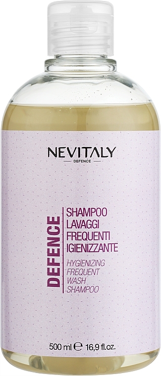 Шампунь для волос с дезинфицирующим эффектом - Nevitaly Defence Shampoo — фото N1