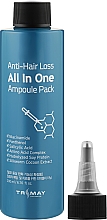 Ампульная маска против выпадения волос - Trimay Anti-Hair Loss All In One Ampoule Pack — фото N1
