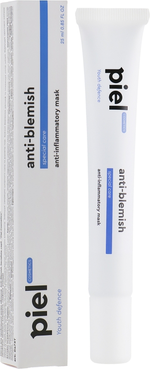 Маска для лица с противовоспалительным эффектом - Piel Cosmetics Anti-Blemish Mask — фото N2