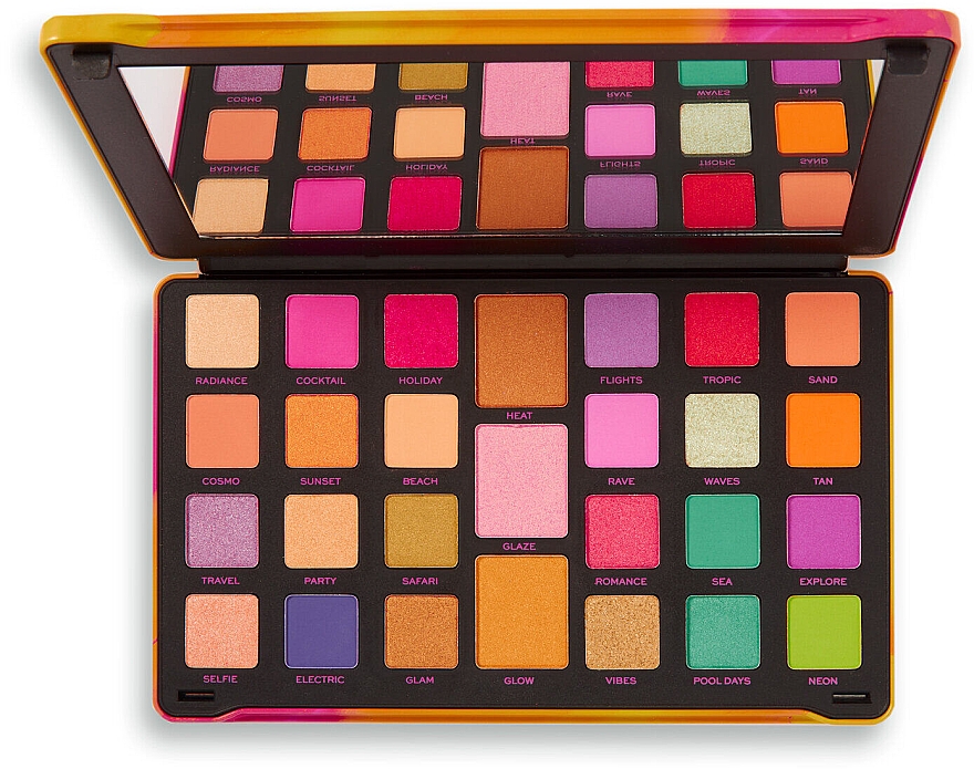 Палетка теней - Makeup Revolution Neon Heat Limitless Shadow Palette — фото N6