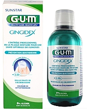 Ополаскиватель для полости рта - G.U.M Gingidex 0,06% Mouthwash — фото N1
