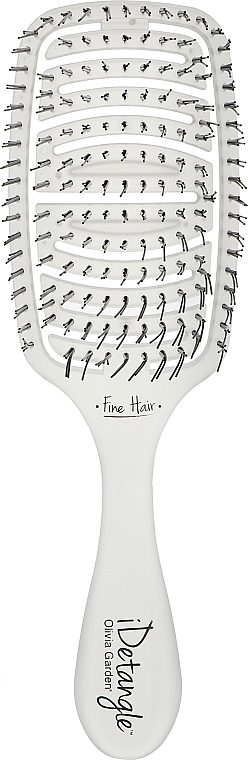 Щітка для тонкого волосся - Olivia Garden iDetangle Fine Hair — фото N1