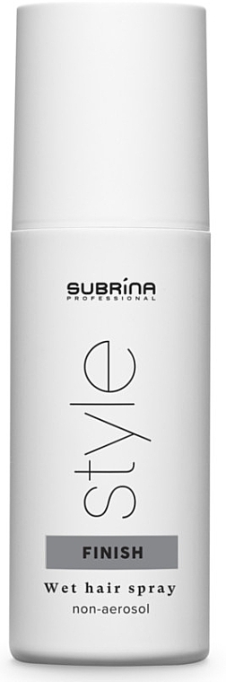 Жидкий лак для волос - Subrina Professional Style Finish Wet Hair Spray — фото N1