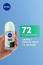 Антиперспирант "Черное и Белое невидимый: свежий"- NIVEA Black & White Invisible Fresh Anti-Perspirant — фото N5