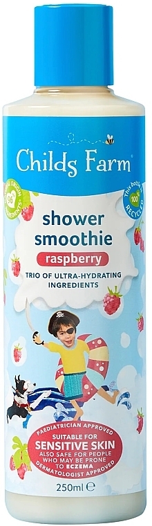 Гель-смузи для душа "Малина" - Childs Farm Shower Smoothie Raspberry — фото N1