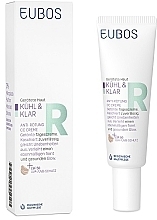 Сонцезахисний СС-крем для обличчя - Eubos Med Cool & Calm Redness Relieving SPF50 CC Cream — фото N1