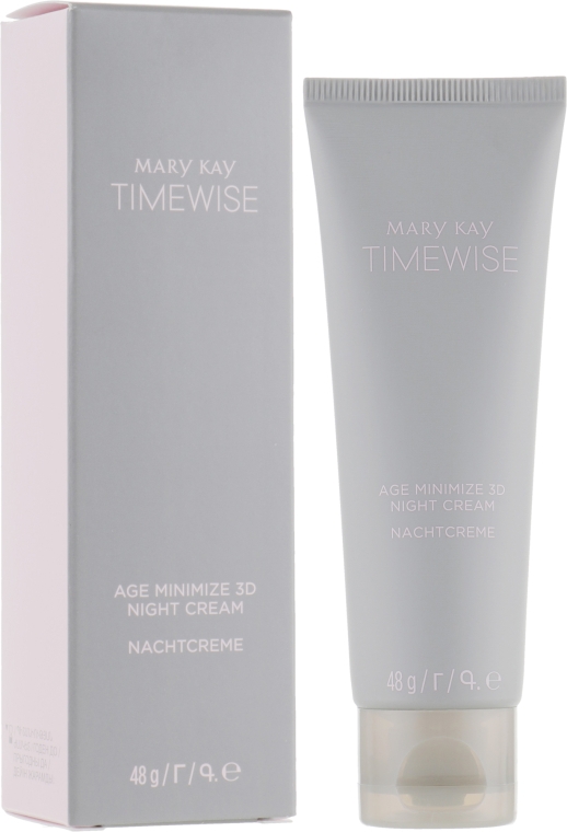 Ночной крем для жирной кожи - Mary Kay TimeWise Age Minimize 3D — фото N1