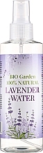 Натуральная лавандовая вода - Bio Garden 100% Natural Lavender Water — фото N1