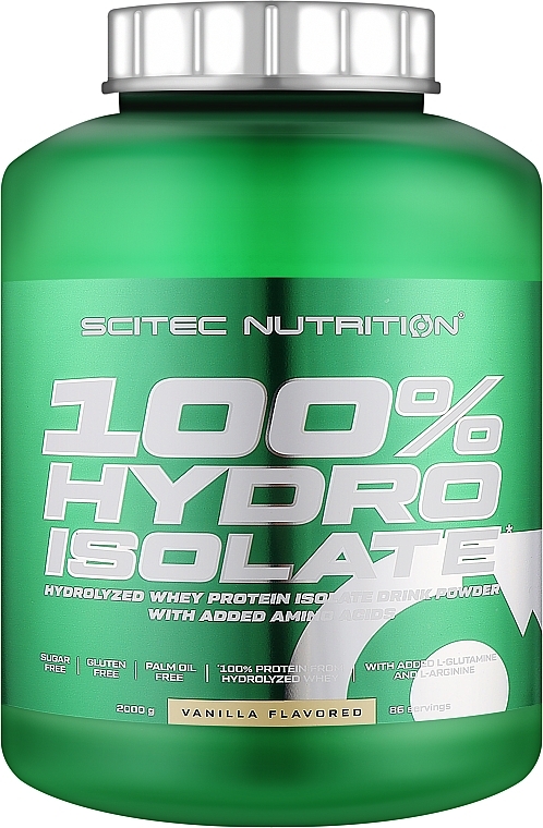 Протеин, ваниль - Scitec Nutrition Hydro Isolate — фото N2