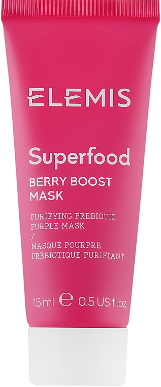 Ягідна маска-бустер - Elemis Superfood Berry Boost Mask (міні) — фото N1