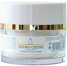 Зволожувальний крем для обличчя - Evterpa Hydro Creme Anti-Aging Express Lifting Cream — фото N1