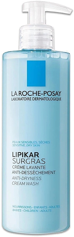 Гель-крем для душа - La Roche-Posay Lipikar Surgras Concentrated Shower-Cream — фото N2