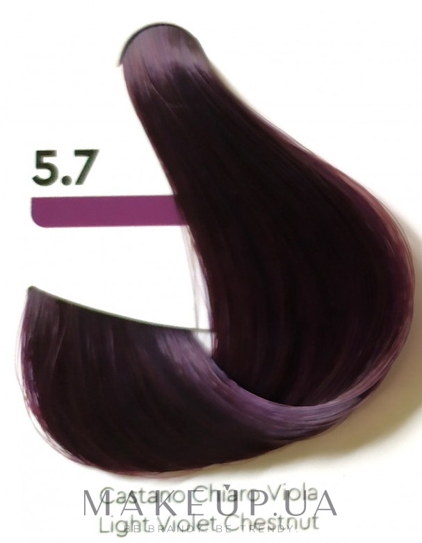 Масляный краситель для волос - Sensus Holi Demi Permanent Color Oil — фото 5.7